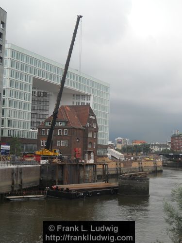 Hamburg - Speicherstadt